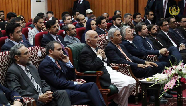 Ghani Stresses Transparency in Filling Govt Vacancies